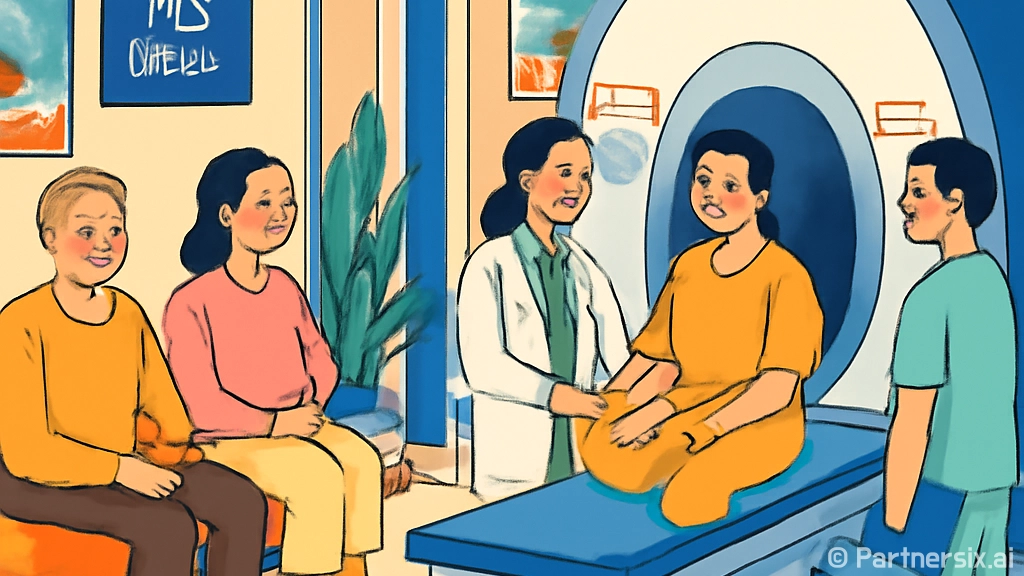 뇌MRI 처음 찍으…