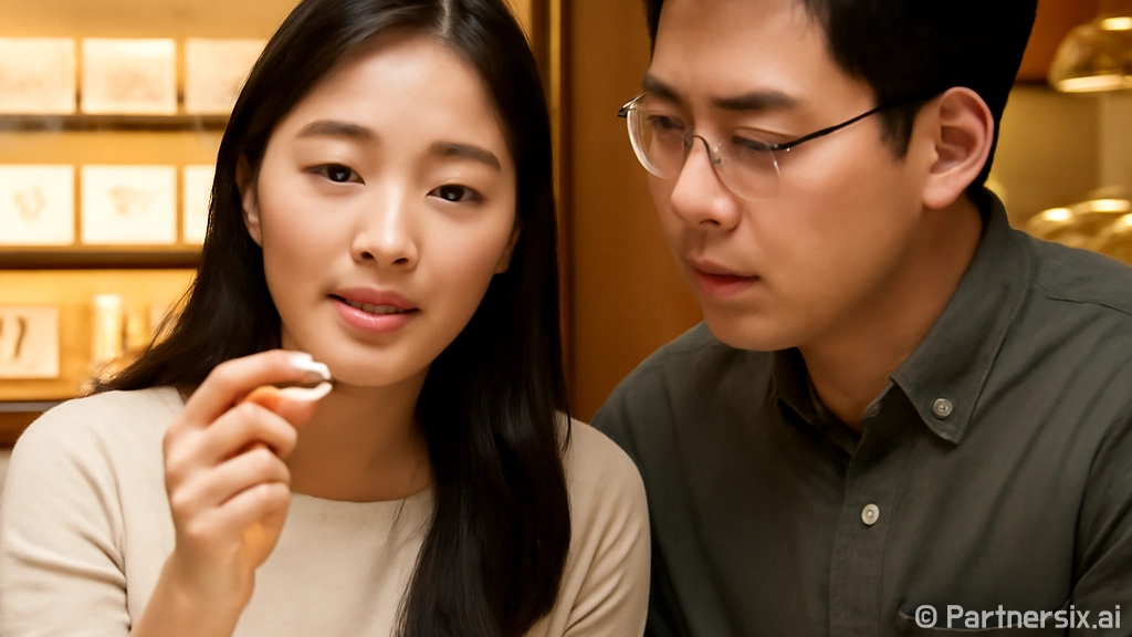18K결혼반지 고르…