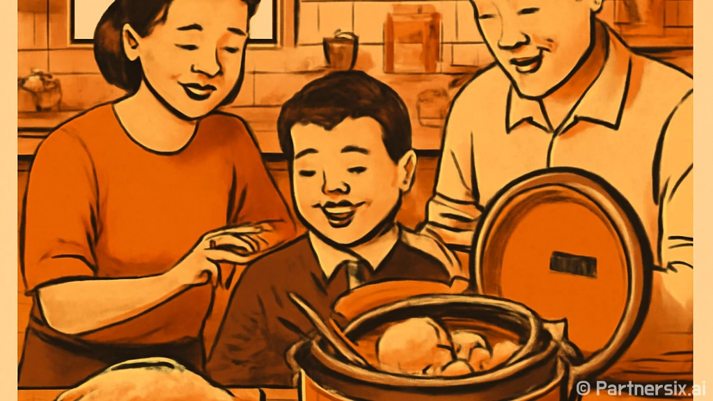 전기밥솥 누룽지백숙…