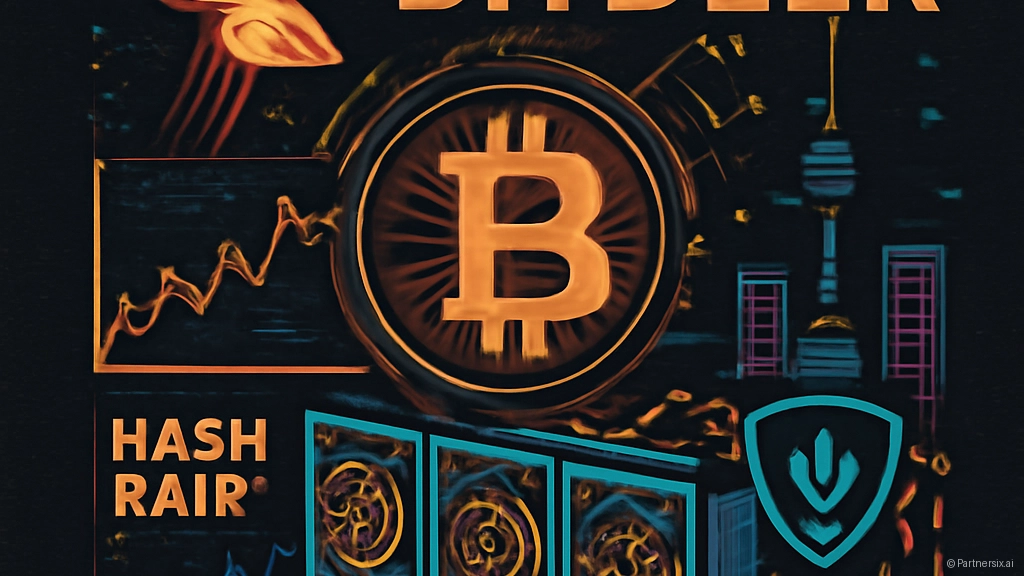 비트디어 해시레이트가 MARA를 넘어서고 주가가 상승하는 방법