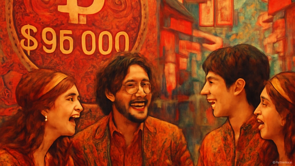 비트코인이 9만5000달러를 회복한 방법: 인플레이션 둔화의 영향 알아보기