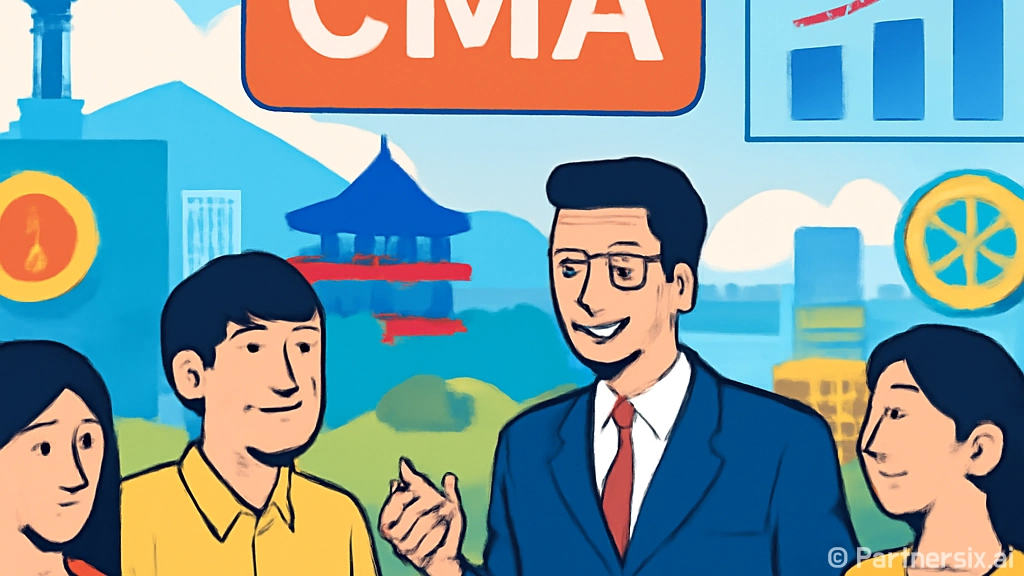 CMA 계좌를 활용…