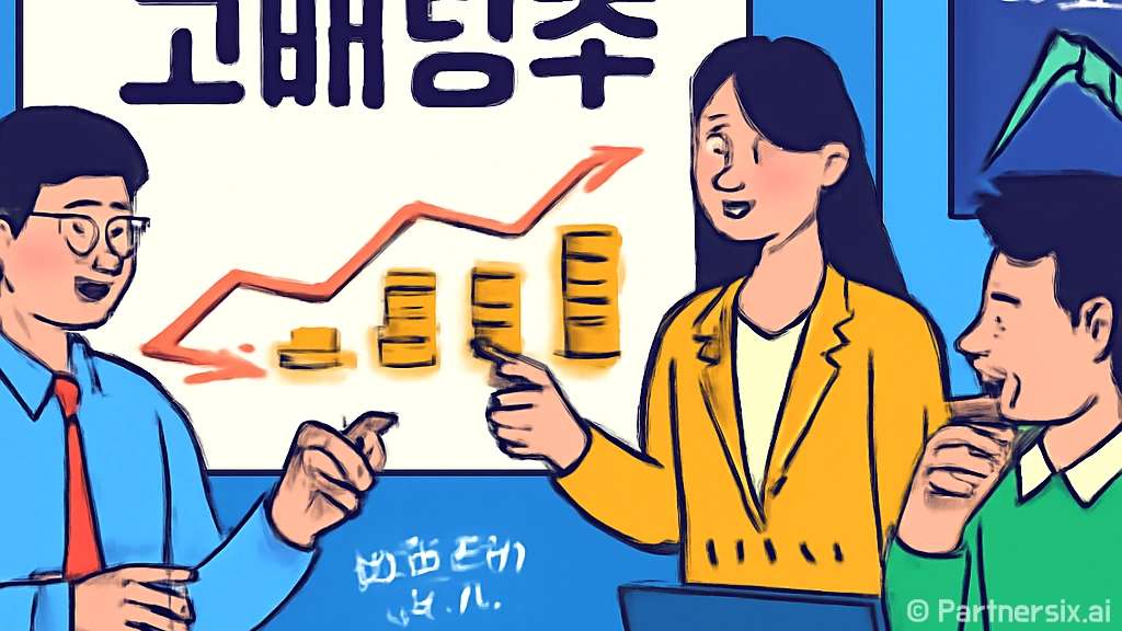 고배당주로 안정적인…