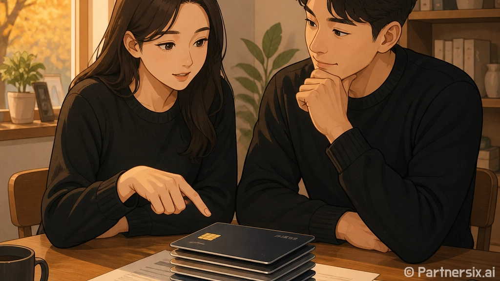 주부 카드론 쓰기 전 계산할 5가지 기준