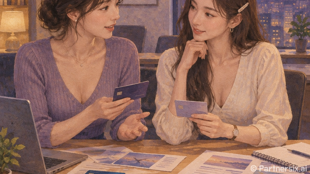 항공 마일리지 카드 비교, 월 50만원부터 갈리는 5가지 선택 기준
