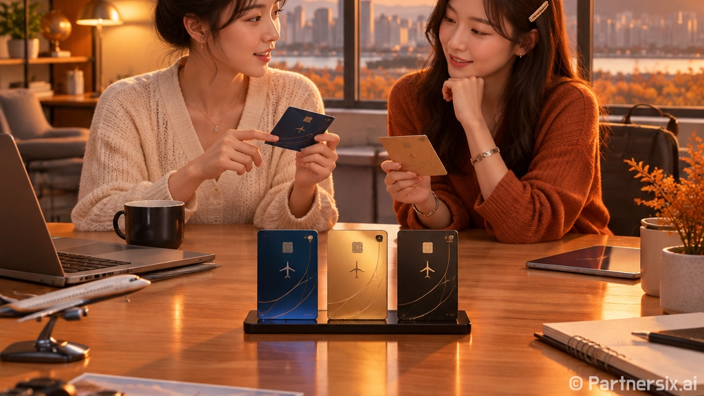 항공 마일리지 카드 순위 5개, 연회비 본전까지 계산하면 달라집니다