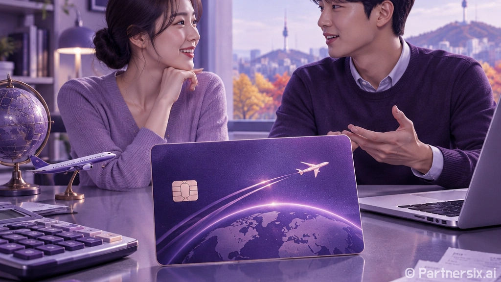 항공마일리지 카드 추천 5가지, 월 소비액별 손익 계산