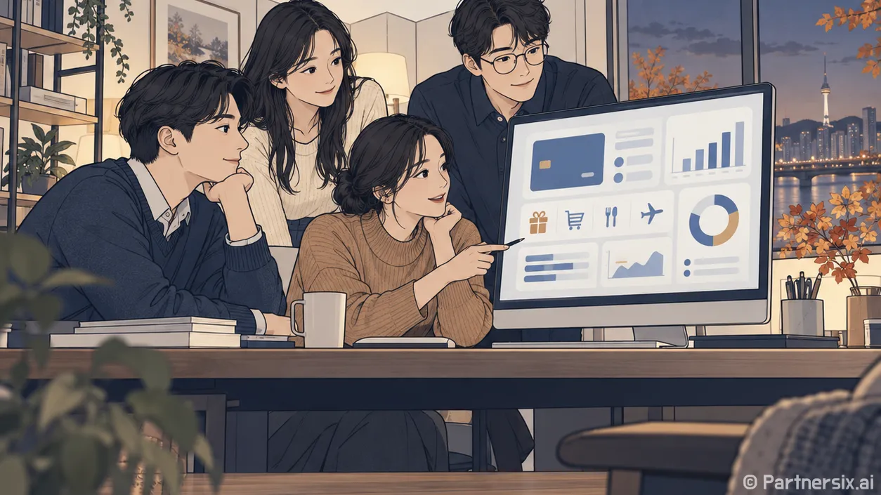 국민카드 홈페이지에서 혜택 계산할 때 보는 4곳