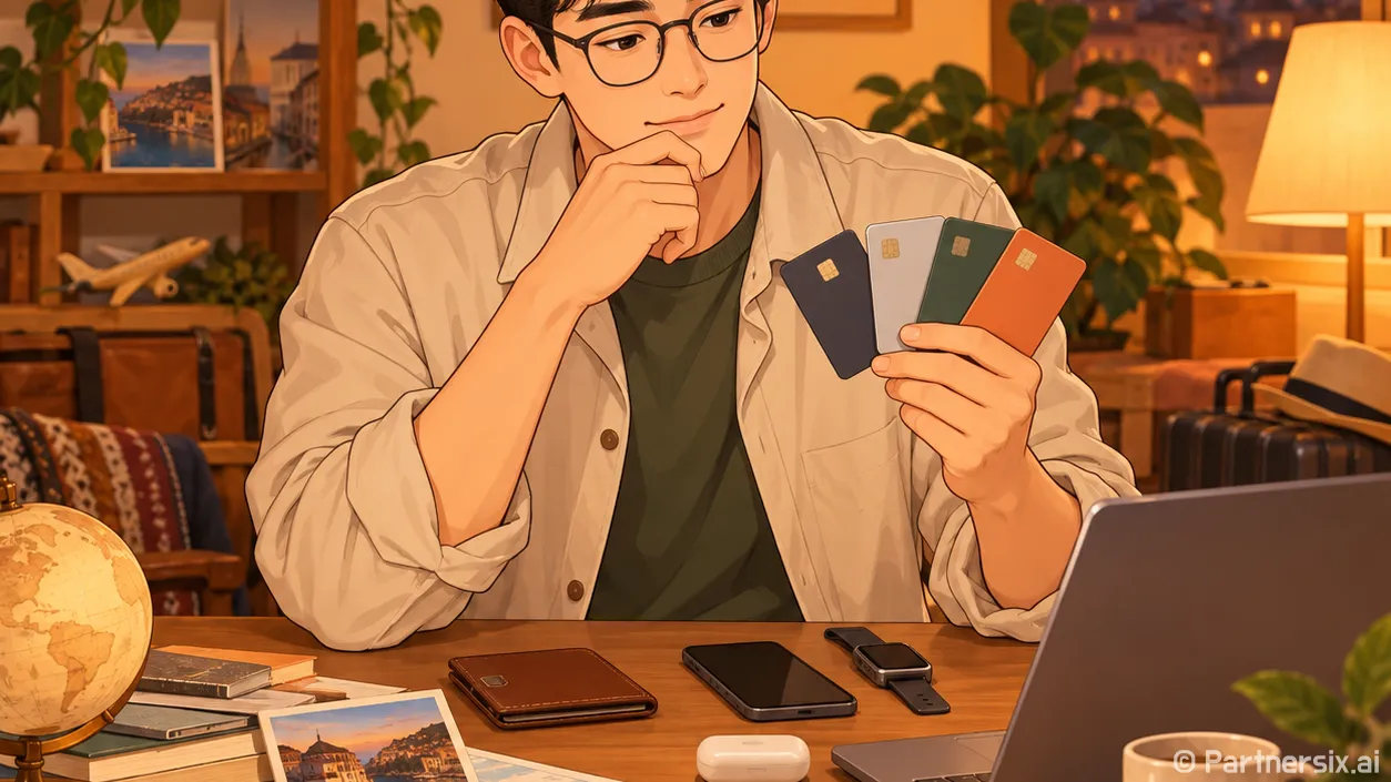 트래블카드 추천 소비패턴별 4가지 선택법