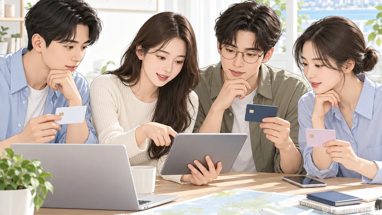 해외결제 카드 등록 전에 확인할 5가지 비용