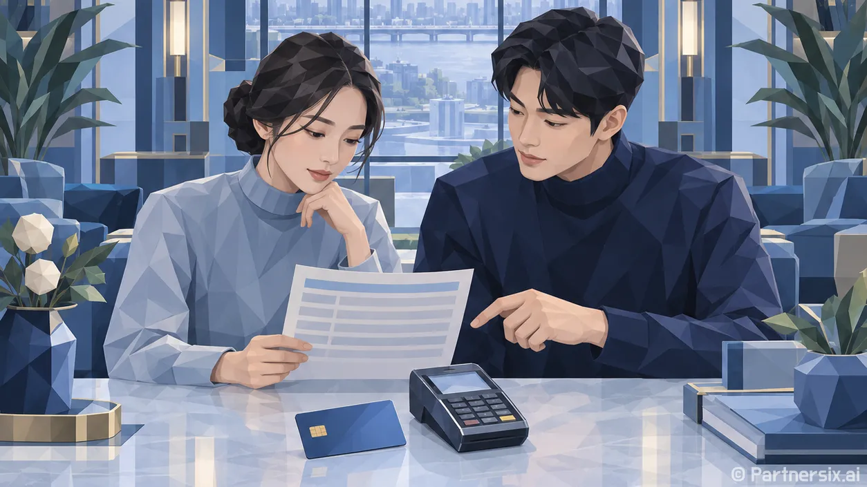 해외결제 카드 할부 전 확인할 4가지 비용