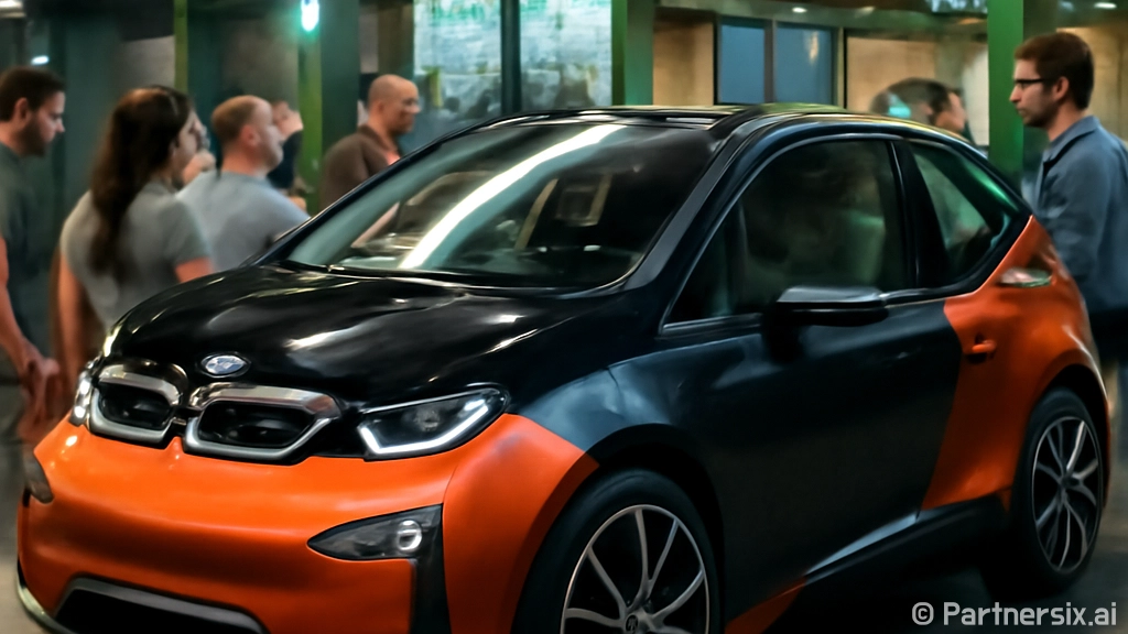 BMW i3, 전기…