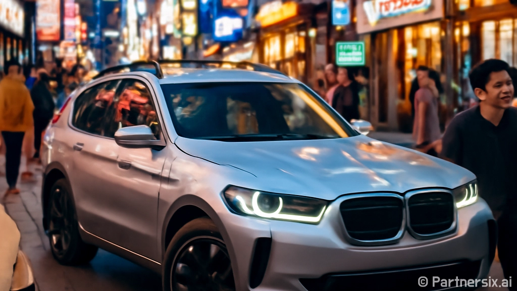 BMW iX3: 전…