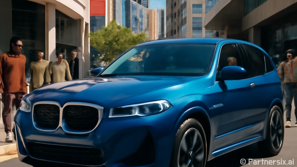 BMW iX3, 전…