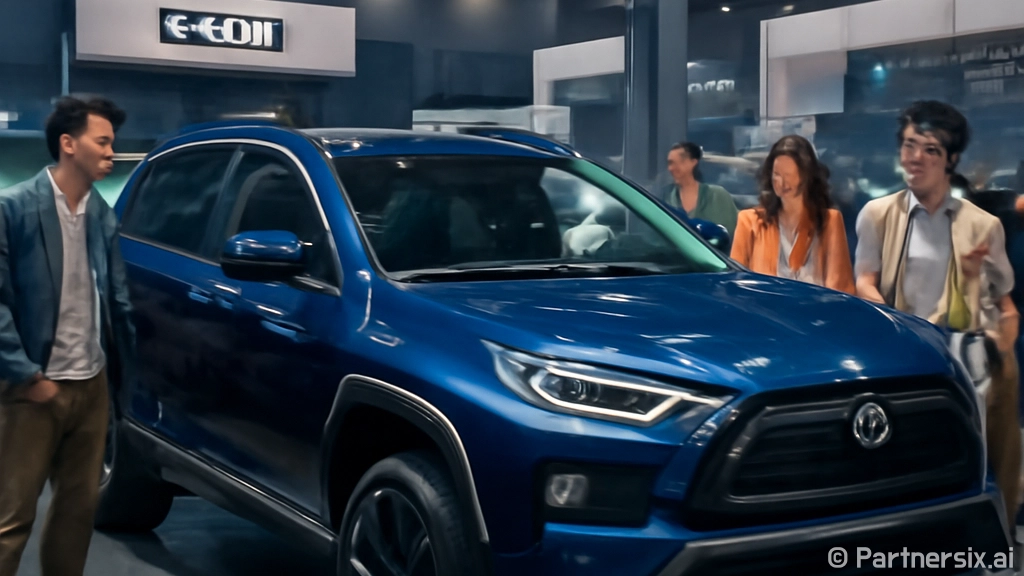 토요타 SUV 선택…