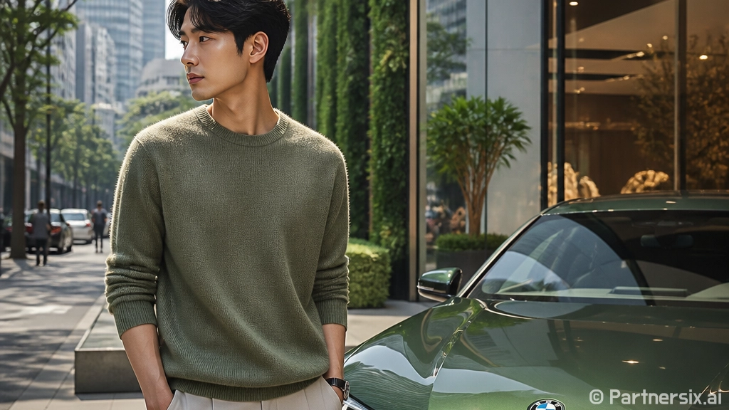 BMW를 처음 구매…
