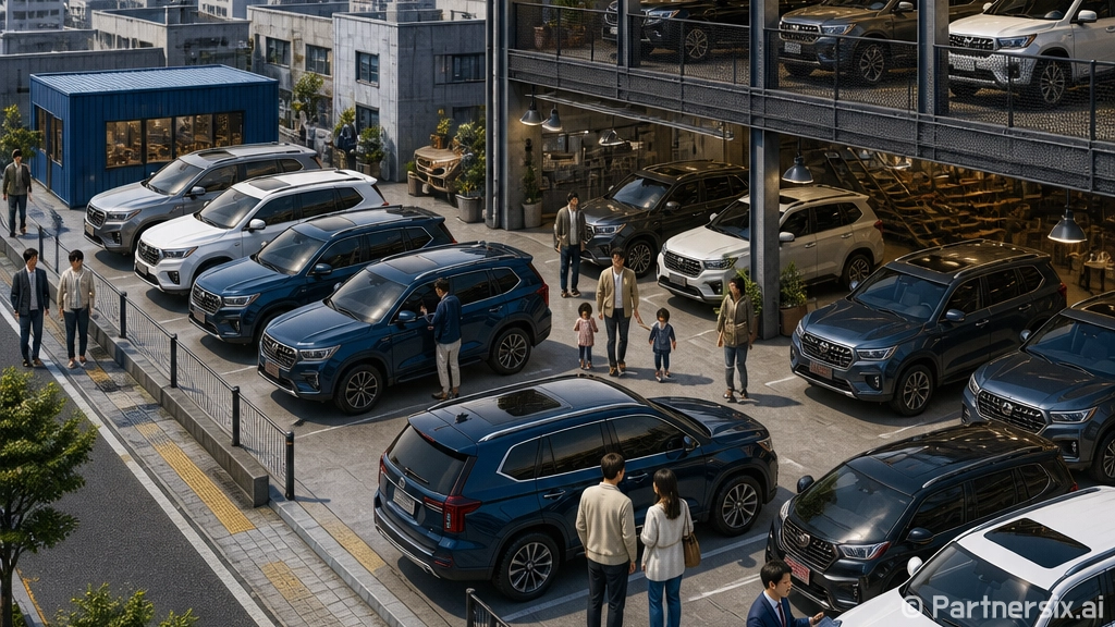 SUV 중고차 구매 시 알아야 할 꿀팁