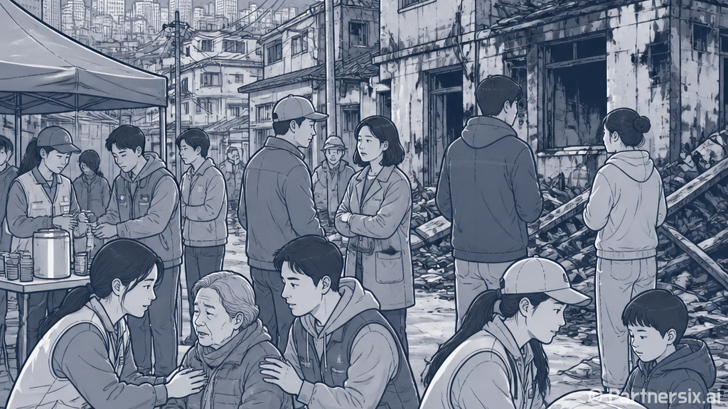 신림 화재 상황에 대처하는 방법