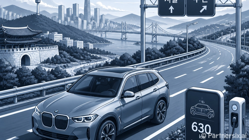 BMW iX3 50, 주행거리 630km의 비밀을 알아보자