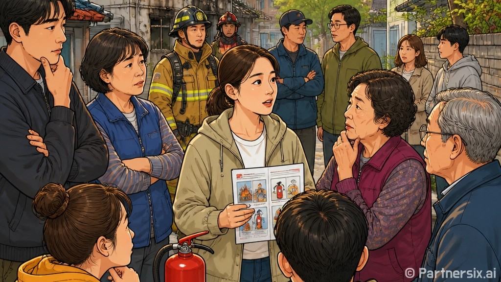 봉양동 화재를 예방하고 대처하는 방법