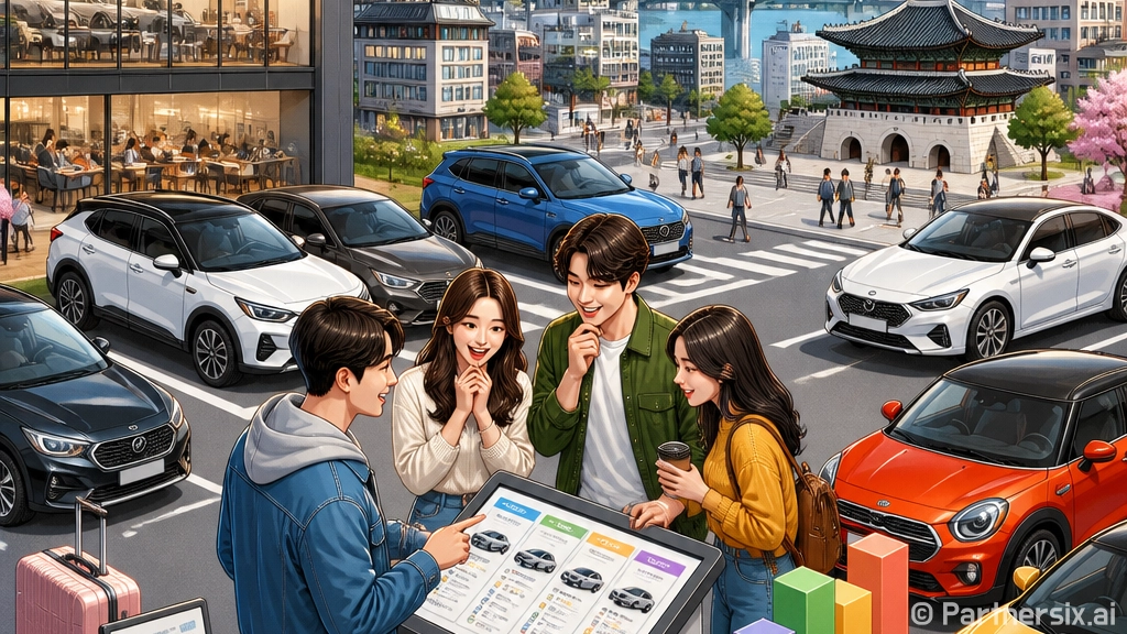 단기 렌트카 가격 비교, 이렇게 하면 똑똑하게 할 수 있어요