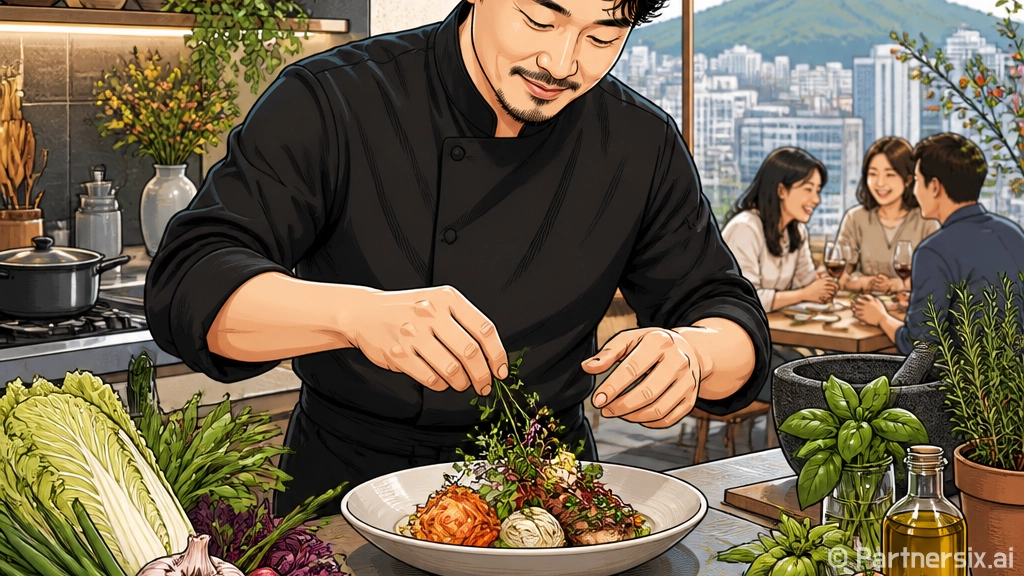 임성근 쉐프의 비법: 누구나 따라할 수 있는 요리 팁