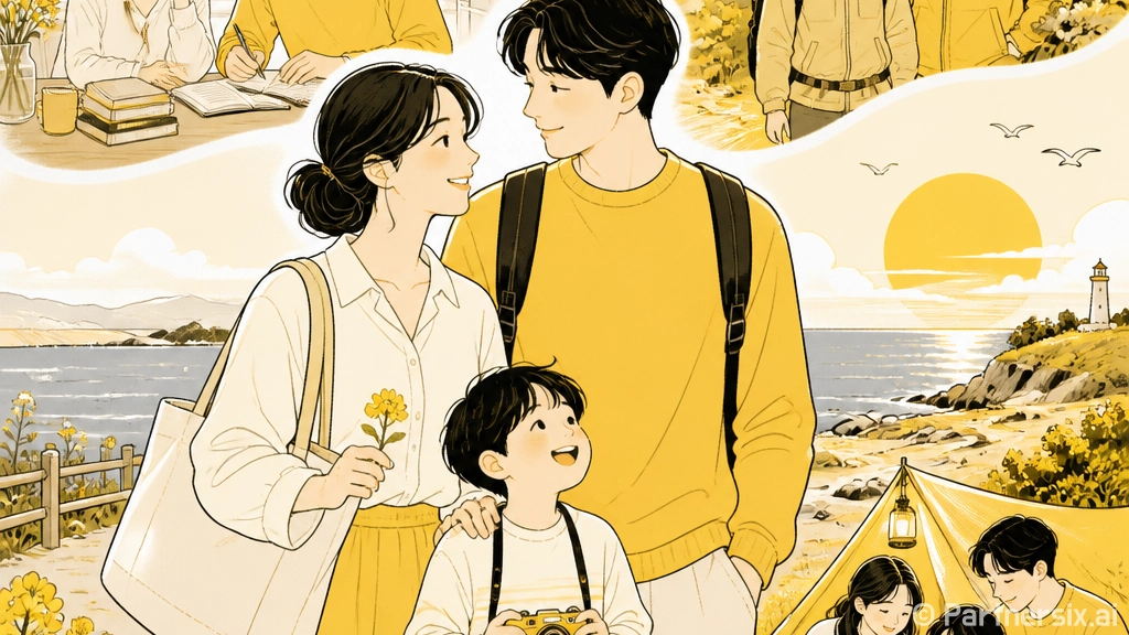 남경주의 아내, 그녀의 이야기