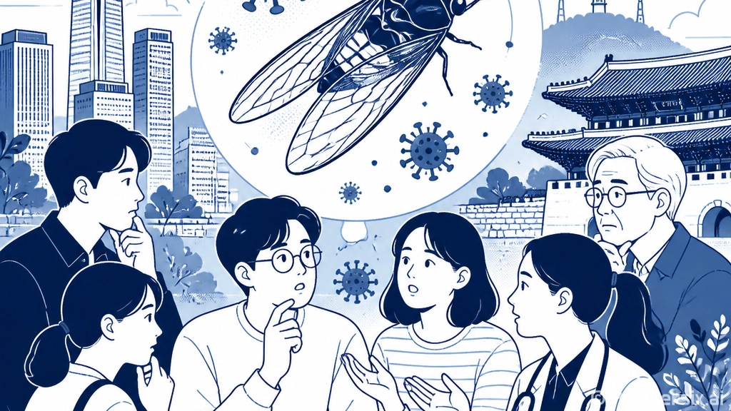 코로나 변이 매미, 한국에서의 첫 등장과 대비 방법
