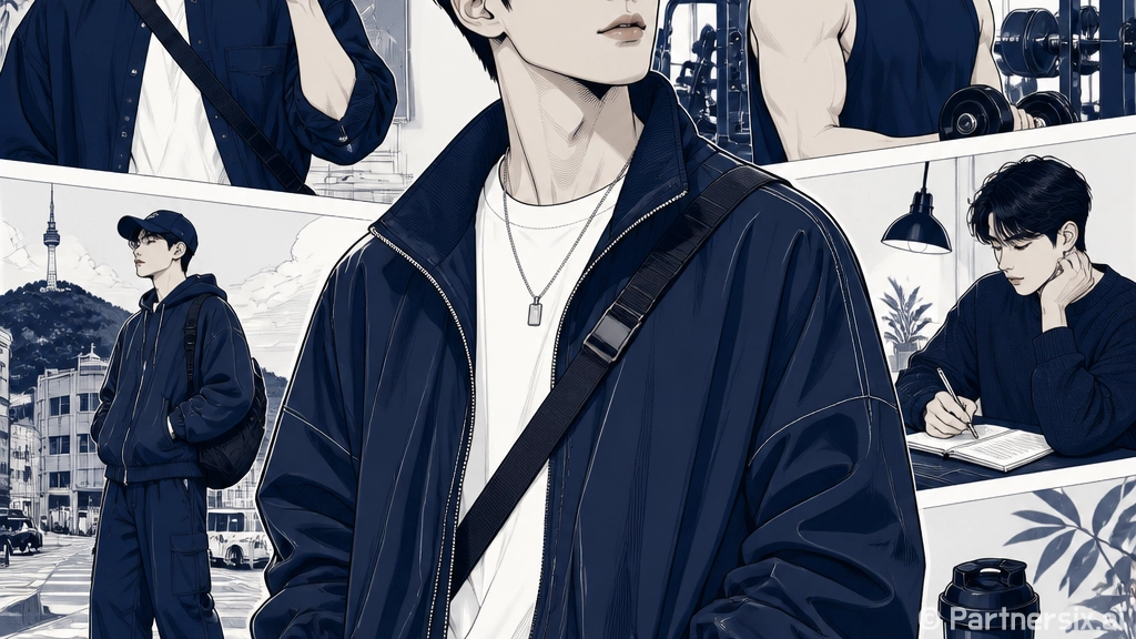김세의와 함께하는 트렌디한 라이프스타일 탐구