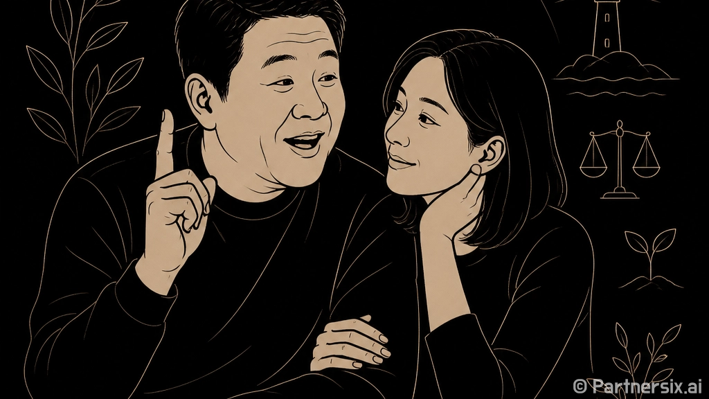 김구라 와이프에 대한 모든 것: 그들의 이야기를 들어보세요