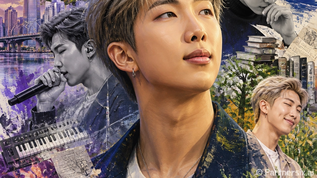 김남준 프로필: 방탄소년단 리더의 모든 것