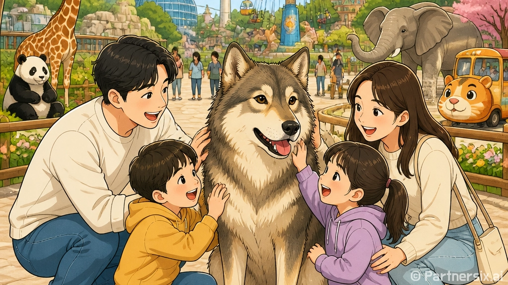 오월드 늑구를 제대로 즐기는 방법
