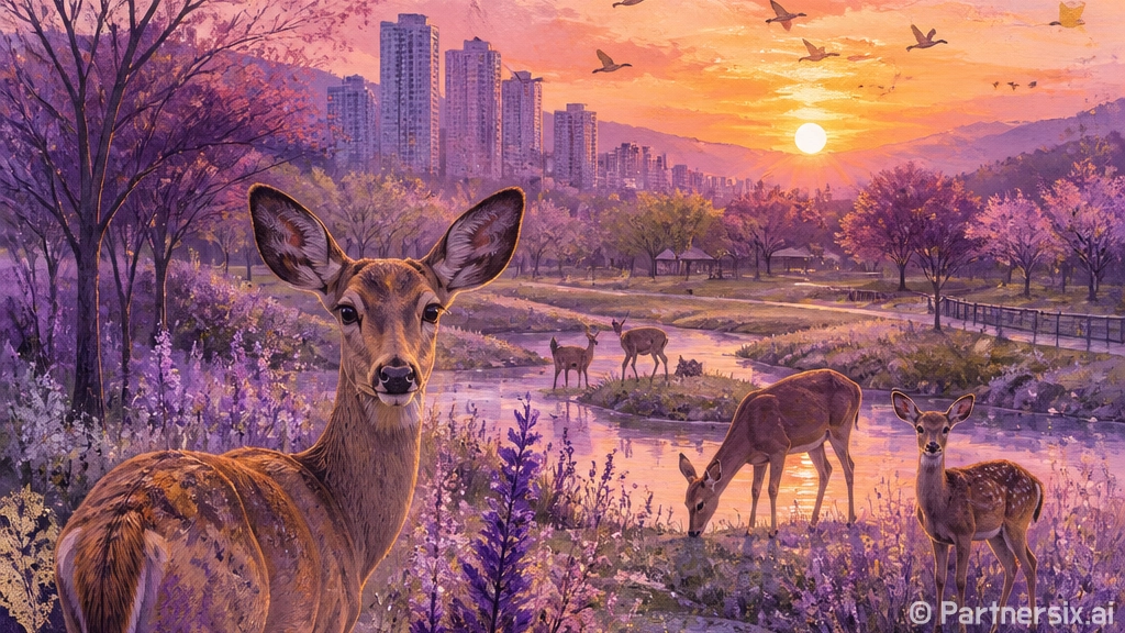 광명에서 사슴을 만나는 특별한 방법