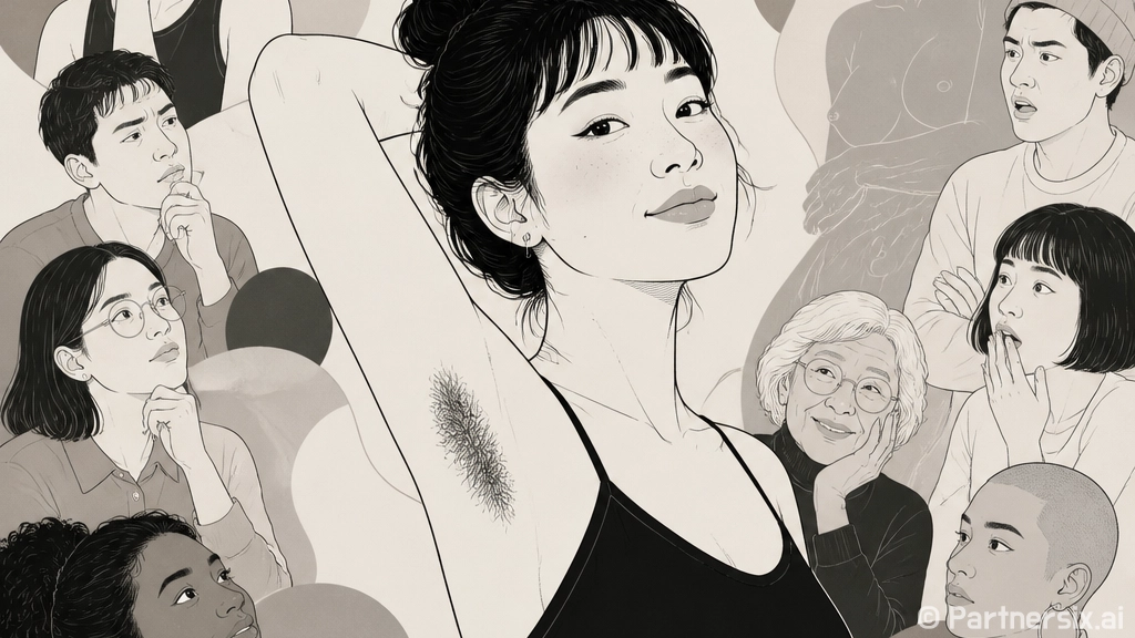 마쓰모토 하리 겨드랑이 논란: 그 진실은?