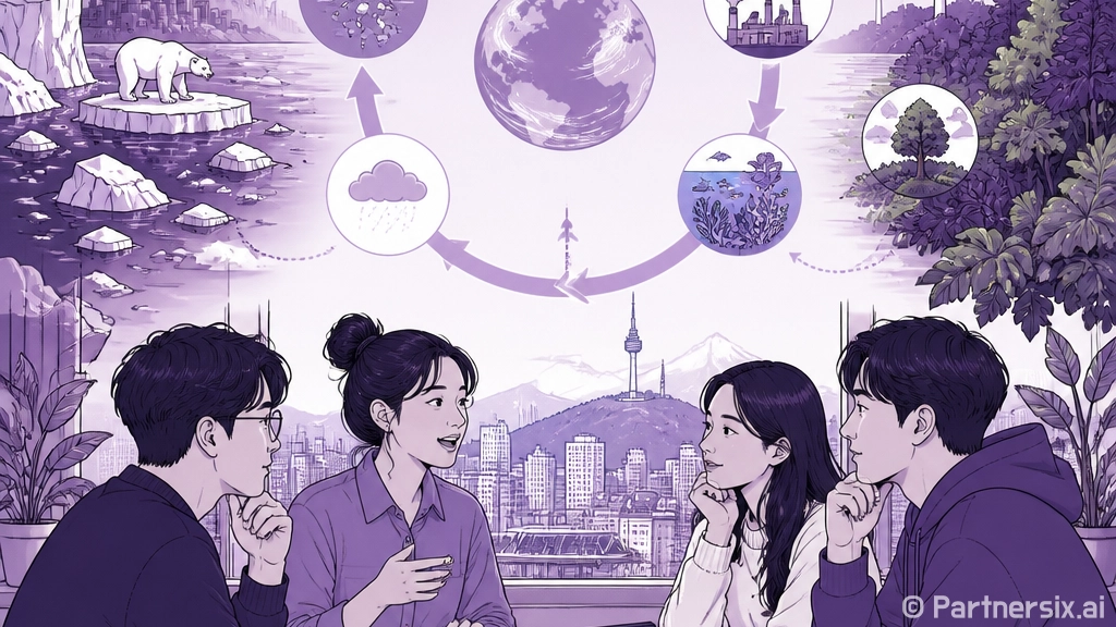 기후되먹임 이해하기: 자연의 순환과 우리의 역할
