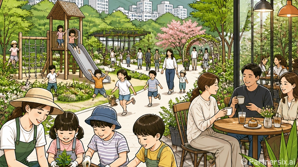 문원을 자녀와 함께 즐기는 방법