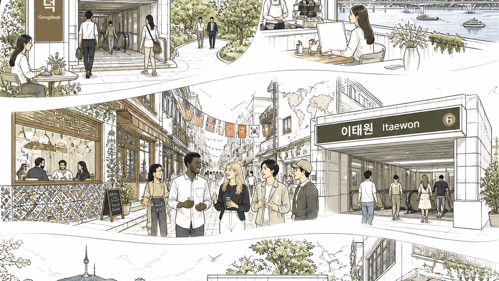 서울 6호선 노선도 완벽 가이드: 초보자도 쉽게 이해하기