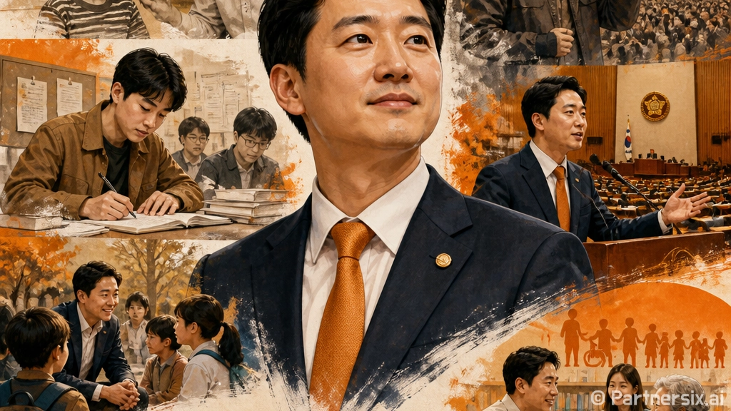 우상호를 이해하는 방법: 인물 탐구