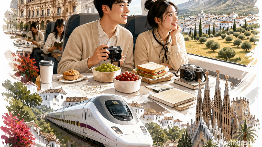 스페인 열차 여행을 제대로 즐기는 방법