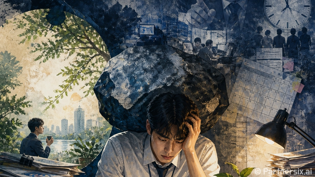 스트레스 관리, 혼자 버티지 말고 도움을 찾는 법