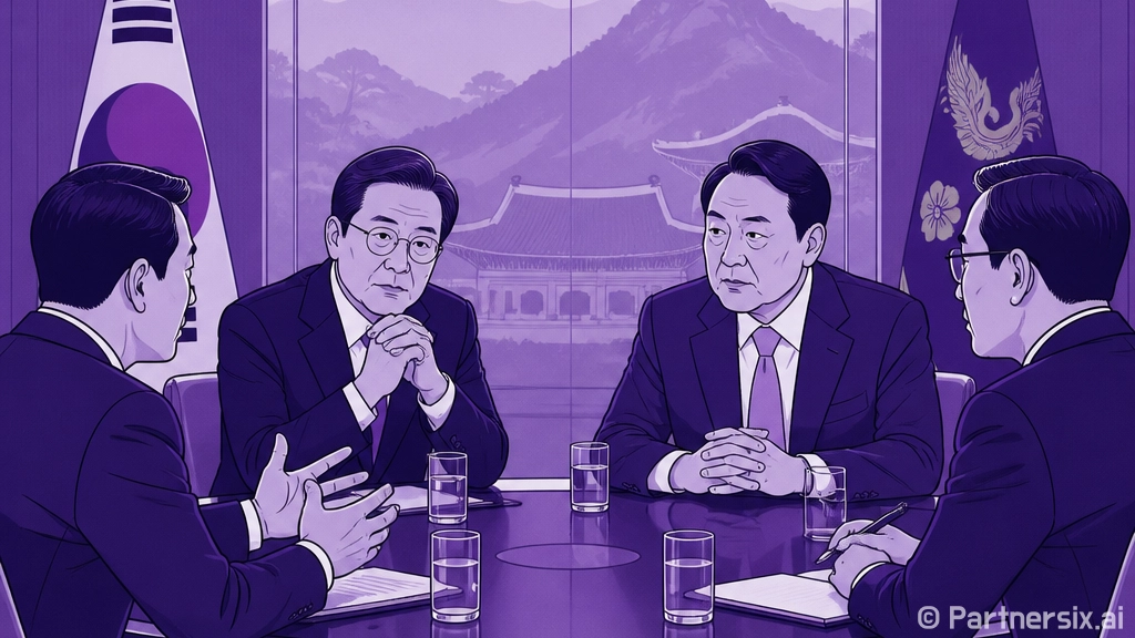 영수회담: 그 의미와 중요성 이해하기