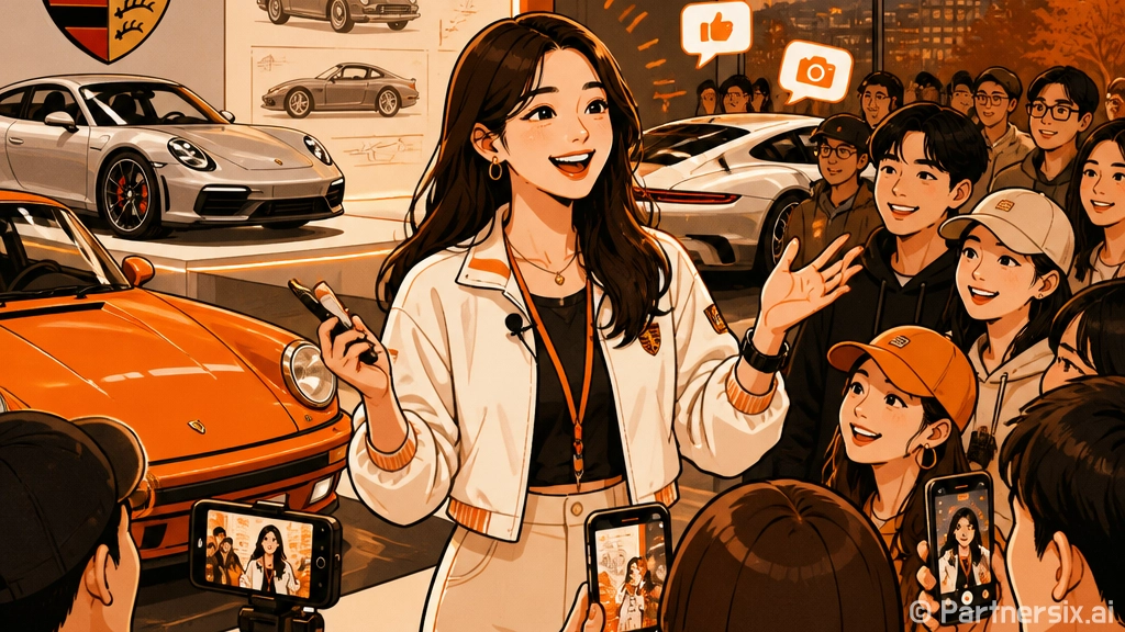 포르쉐 인플루언서가 되는 방법: 지금 바로 시작하세요!