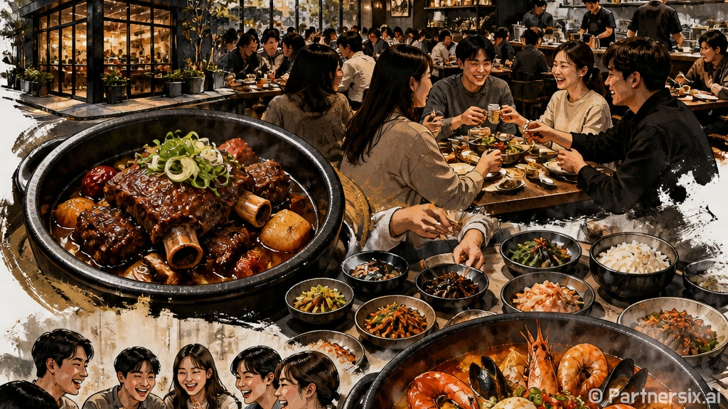 청라 척척밥상에서 맛보는 현지의 맛, 이렇게 즐겨보세요!