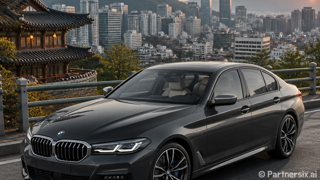 BMW 5시리즈를 제대로 즐기는 방법