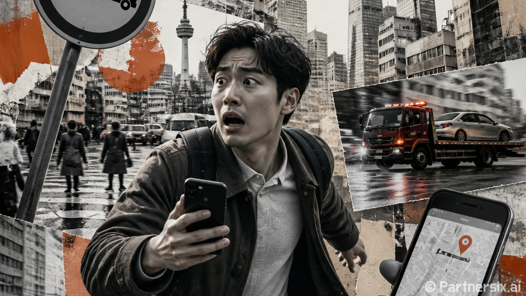 견인포 당했을 때 …