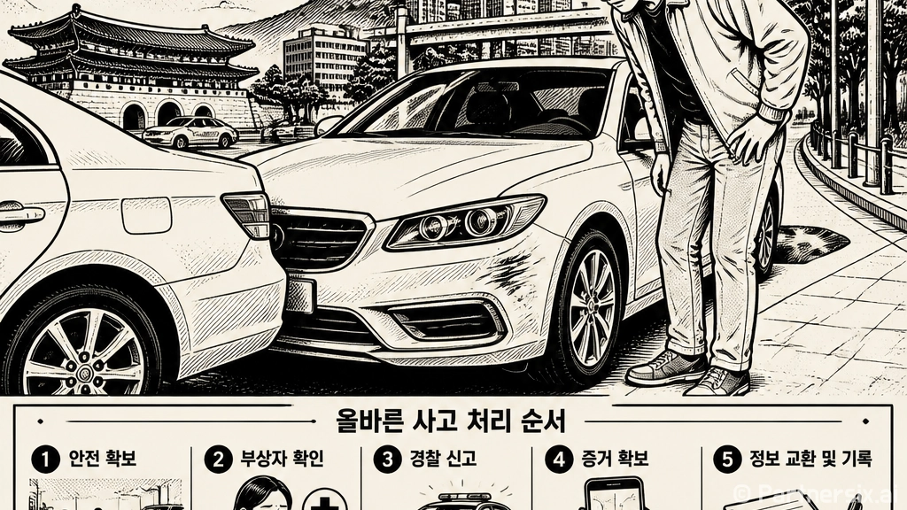 경미한 교통사고 합…