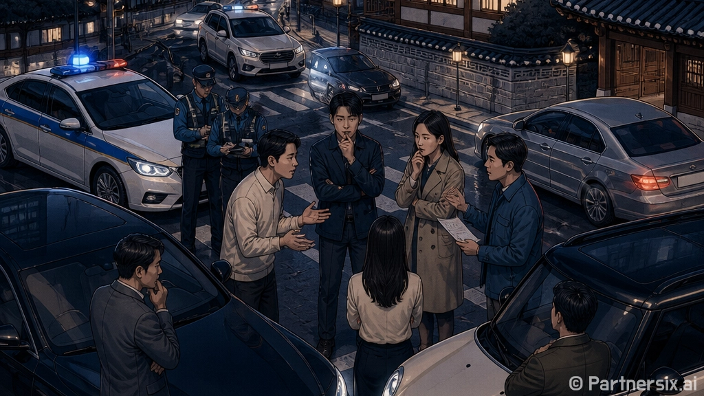 교통법규 위반 벌점…