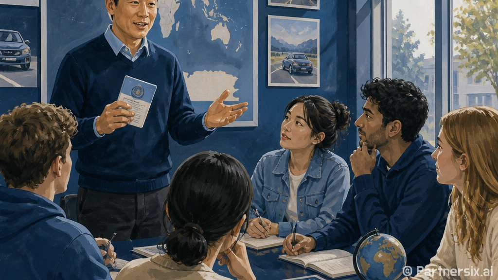 국제운전면허 발급받…