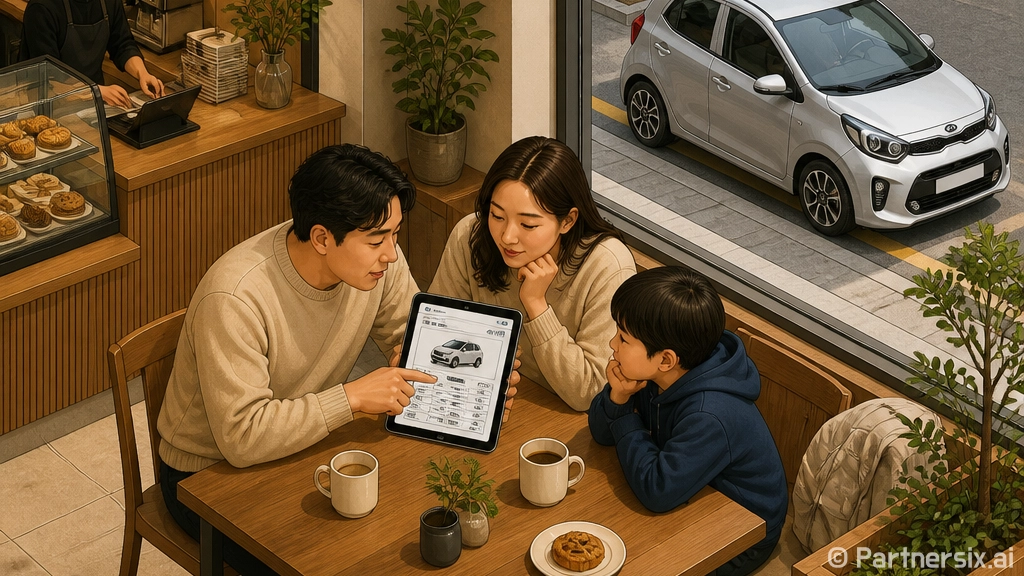 모닝장기렌트 계약하려면 이렇게 따져야 손해가 적습니다