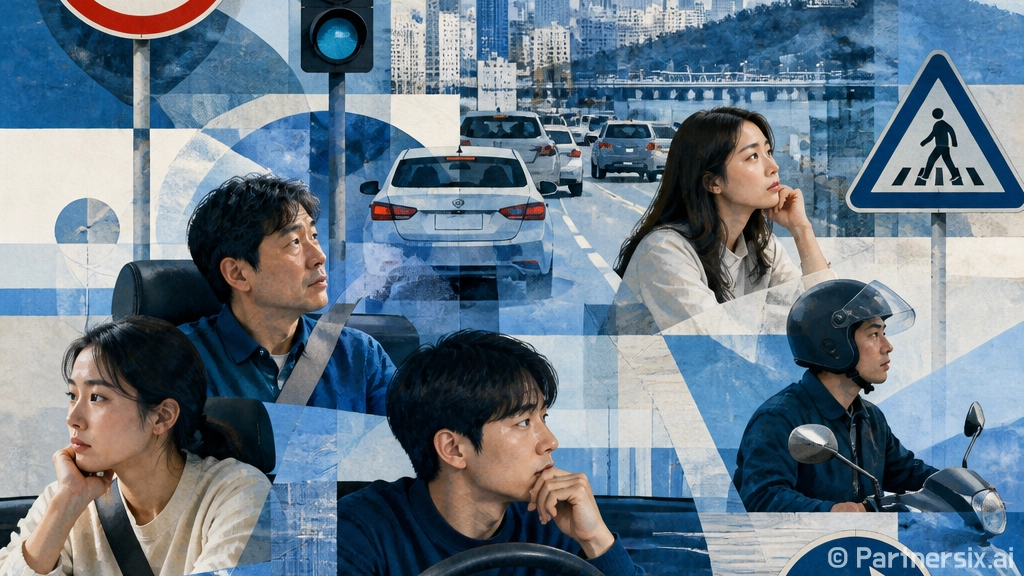 도로교통법 헷갈리지 않고 지키는 방법, 과태료와 벌점부터 확인하세요